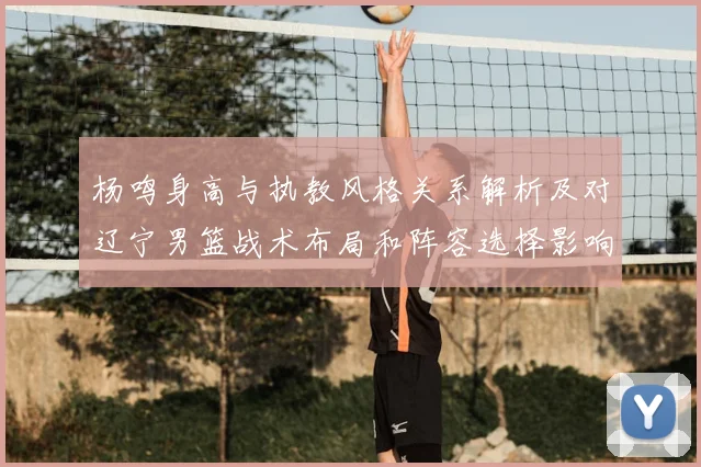 杨鸣身高与执教风格关系解析及对辽宁男篮战术布局和阵容选择影响