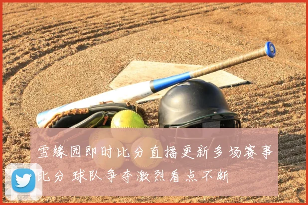 雪缘园即时比分直播更新多场赛事比分 球队争夺激烈看点不断