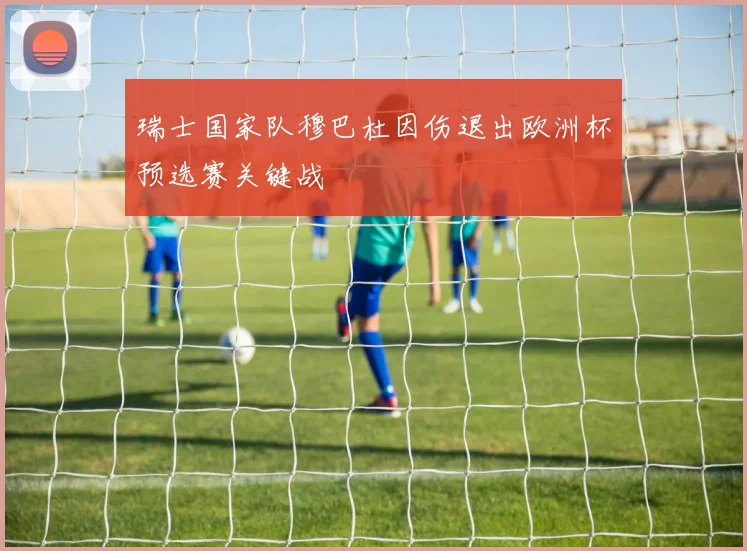 瑞士国家队穆巴杜因伤退出欧洲杯预选赛关键战