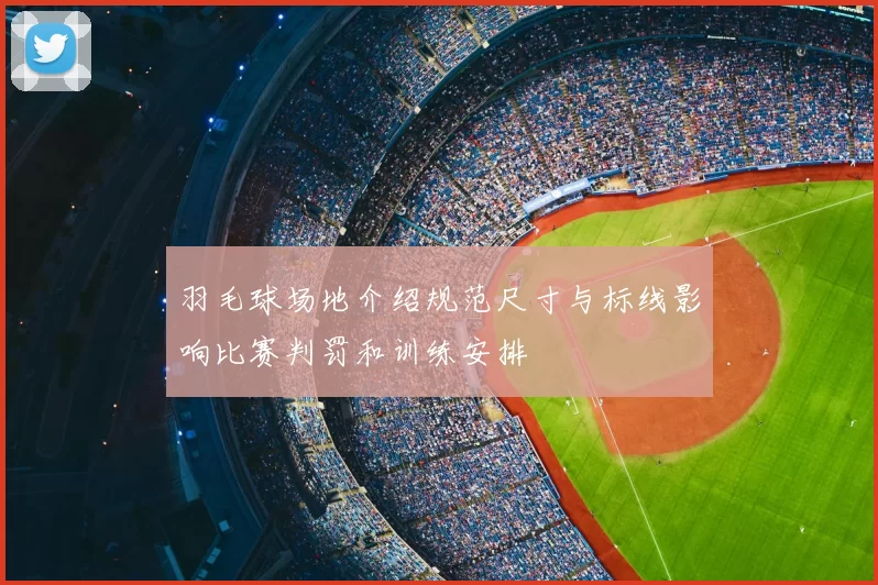 羽毛球场地介绍规范尺寸与标线影响比赛判罚和训练安排