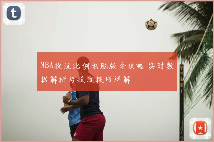 NBA投注比例电脑版全攻略 实时数据解析与投注技巧详解