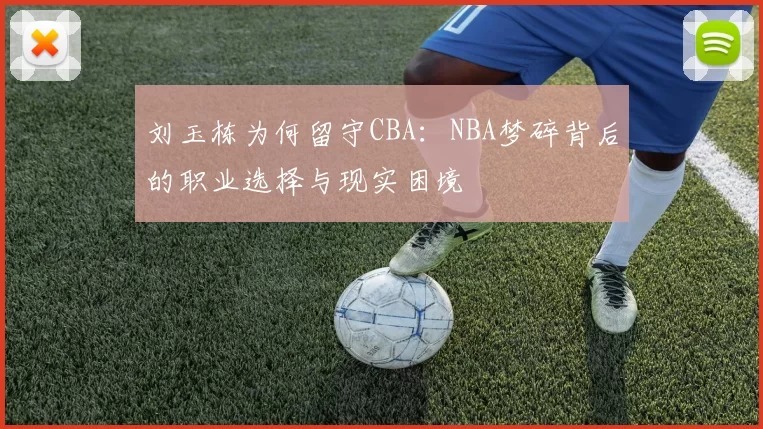 刘玉栋为何留守CBA:NBA梦碎背后的职业选择与现实困境